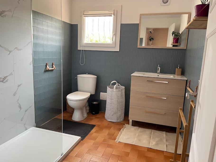 Bas De Villa 70M2 Independant Avec Espace Jacuzzi Prive Le Lavandou Exterior foto